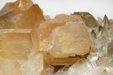 Dogtooth Calcite Crystals with Phantoms - Morocco #222927-4